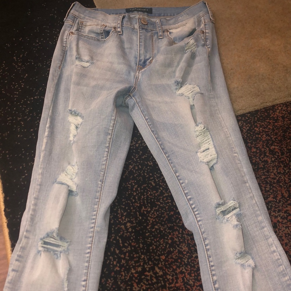 Aeropostale jeans (worn once)